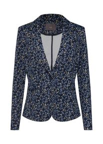 Ichi, Damen Blazer 'KATE', Navy / Mischfarben