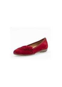 Gabor, Damen Slipper, Rubinrot
