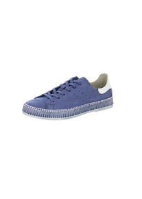 Tamaris, Damen Schn&uuml;rschuhe, Royalblau / Wei&szlig;