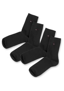 Tommy Hilfiger, Damen Socken, Schwarz