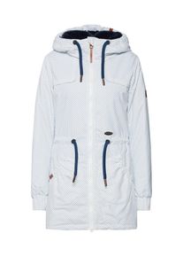 alife and kickin, Damen Jacke 'CHARLOTTE', Dunkelblau / Weiß
