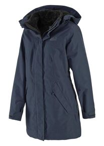 Jack Wolfskin, Damen Funktionsmantel, Ultramarinblau