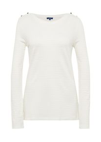 Tom Tailor, Damen Shirt, Wei&szlig;