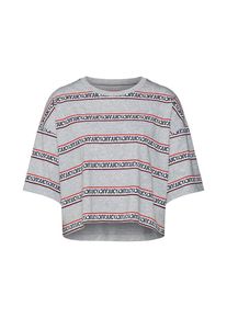 Juicy By Juicy Couture, Damen T Shirt, Grau / Feuerrot