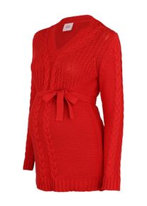 MAMALICIOUS, Damen Pullover 'MLPOCAS', Feuerrot