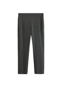 Mango, Damen Hose 'Brera', Dunkelgrau
