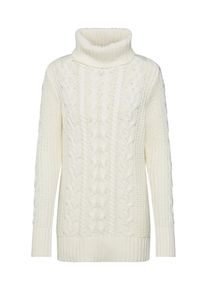 GAP, Damen Pullover 'SH CABLE TNECK', Creme