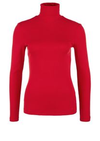 s.Oliver RED LABEL, Damen Rippshirt, Rot