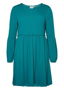 JUNAROSE, Damen Kleid, Petrol