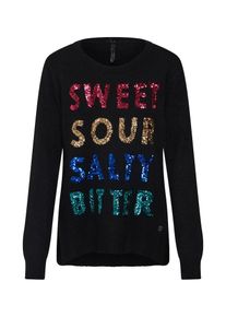 Key Largo, Damen Pullover, Mischfarben / Schwarz