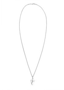 Elli, Damen Halskette 'Engel, Herz', Silber