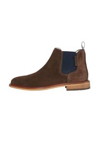 Marc O'Polo Marc O'Polo, Herren Chelsea-Boots, Kastanienbraun / Schwarz