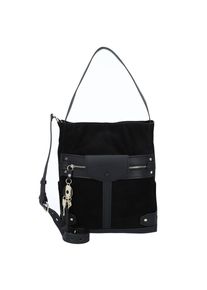 Liebeskind Berlin, Damen Hobo Bag, Schwarz