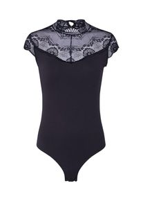 Pieces, Damen Shirt 'PCNAYA BODYSTOCKING D2D', Schwarz