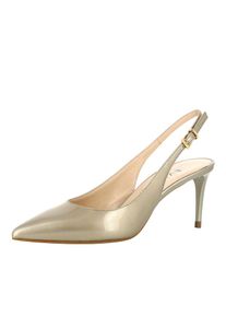 Evita, Damen Sling Pumps 'GIULIA', Gold