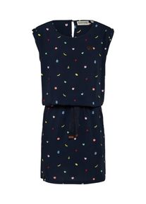 Naketano, Damen Kleid 'Kleider machen Bräute', Nachtblau / Mischfarben