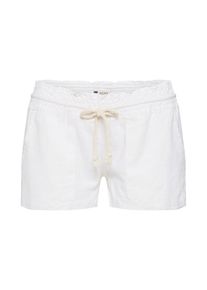 Roxy, Damen Shorts aus Leinen 'Oceanside', Wei&szlig;