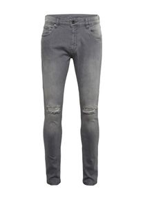 Urban Classics, Herren Jeans, Grey Denim