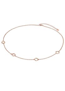 Glanzstücke München Glanzstücke München, Damen Halskette, Rosegold