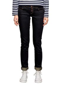Q/S Designed By, Damen Jeans 'Catie Slim', Dunkelblau