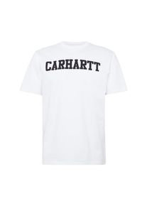 Carhartt Work In Progress Carhartt WIP, Herren Shirt 'College', Schwarz / Weiß
