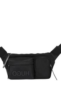 Hugo, Herren Gürteltasche 'Record Waist Bag', Schwarz