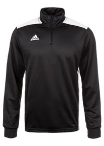 adidas Performance, Herren Trainingssweatshirt 'Regista 18', Schwarz / Weiß