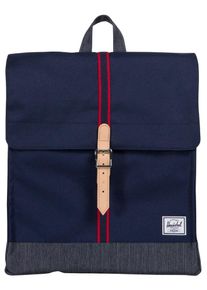 HERSCHEL, Herren Rucksack, Navy / Pastellorange / Hellrot
