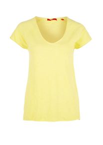 s.Oliver RED LABEL, Damen Flammgarnshirt, Gelb