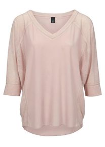 Heine, Damen Shirt, Rosé