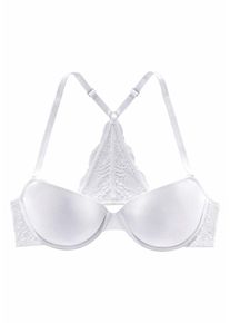 Vivance, Damen T-Shirt-BH, Weiß