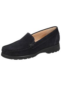 Sioux, Damen Slipper 'Pancratia-XL', Nachtblau