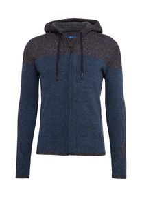 Tom Tailor, Herren Strickjacke, Blau / Graphit