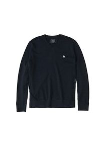 Abercrombie & Fitch Abercrombie & Fitch, Herren Pullover 'CORE V-NECK', Navy