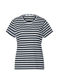 Samsøe & Samsøe Samsoe & Samsoe, Damen Shirt, Nachtblau / Weiß