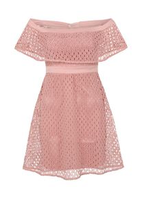 Bardot, Damen Sommerkleid, Rosa