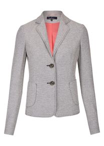 Daniel Hechter, Damen Blazer, Dunkelblau / Hellgrau
