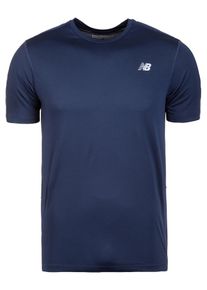 New Balance, Herren Laufshirt 'Accelerate', Dunkelblau