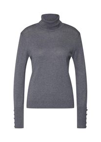 V&eacute;ro Moda VERO MODA, Damen Pullover 'VMMILDA LS ROLLNECK BUTTON BLOUSE BOO', Grau