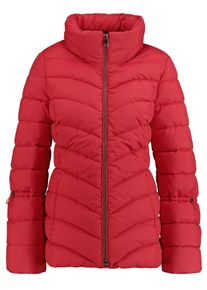 Gerry Weber, Damen Steppjacke mit Volantärmel, Rot