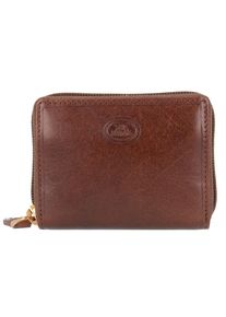 The Bridge, Herren Story Uomo Visitenkartenetui Leder 11 cm, Braun