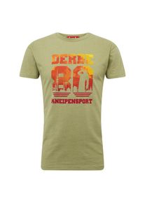 Derbe, Herren T-Shirt 'Kneipensport', Grau