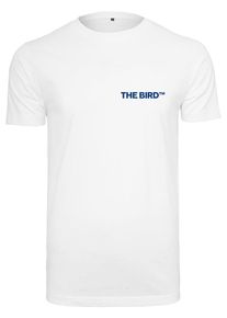 Mister Tee, Herren Tee 'Air Force Bird', Blau / Wei&szlig;