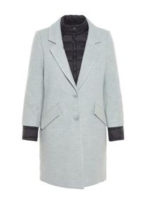 Véro Moda VERO MODA, Damen Mantel, Grau / Schwarz