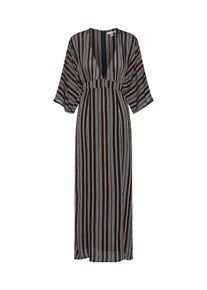 Amuse Society, Damen Kleid 'FOREVER AND A DAY', Braun / Schwarz