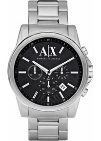 Armani Exchange, Herren Chronograph &raquo;AX2084&laquo;, Silber