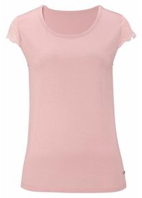 Lascana, Damen Shirt, Rosa