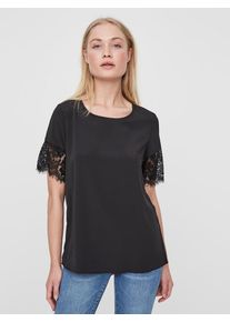 V&eacute;ro Moda VERO MODA, Damen Oberteil, Schwarz