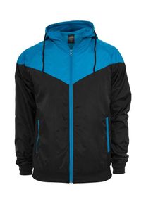 Urban Classics, Herren Windrunner 'Arrow', Türkis / Schwarz