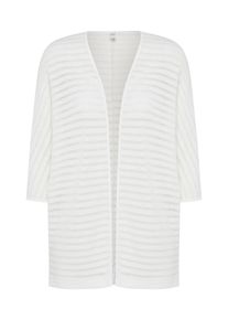 Q/S Designed By, Damen Strickjacke, Offwhite